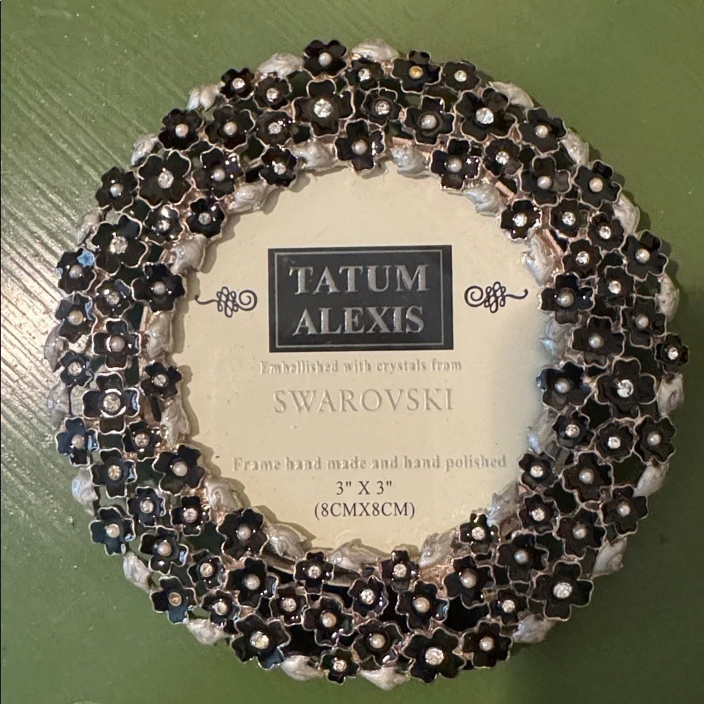 Tatum Alexis Swarovski frame